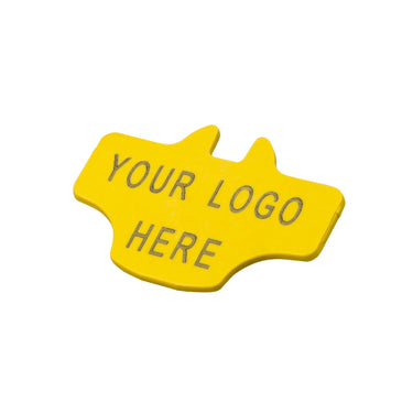 T2 Steckplombe personalisiert (Gelb)